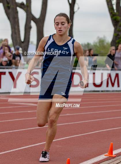 Thumbnail 1 in CHSAA Track and Field 5A Championships (Girls 800 Meter Relay) photogallery.