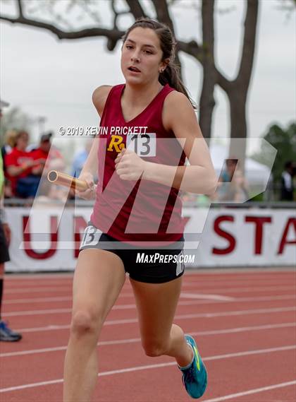 Thumbnail 1 in CHSAA Track and Field 5A Championships (Girls 800 Meter Relay) photogallery.