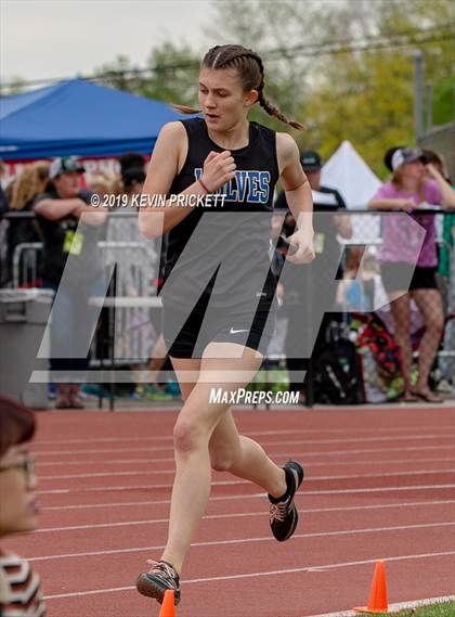 Thumbnail 2 in CHSAA Track and Field 5A Championships (Girls 800 Meter Relay) photogallery.