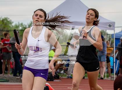 Thumbnail 1 in CHSAA Track and Field 5A Championships (Girls 800 Meter Relay) photogallery.