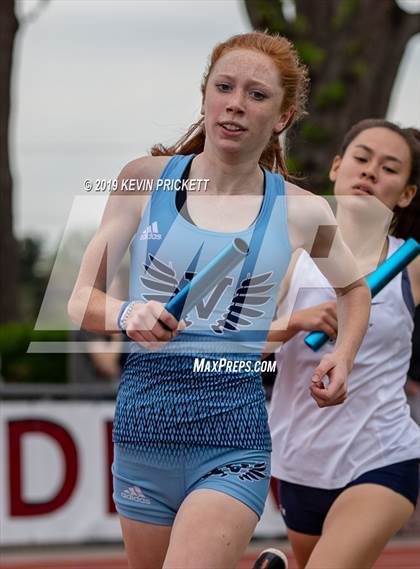 Thumbnail 2 in CHSAA Track and Field 5A Championships (Girls 800 Meter Relay) photogallery.