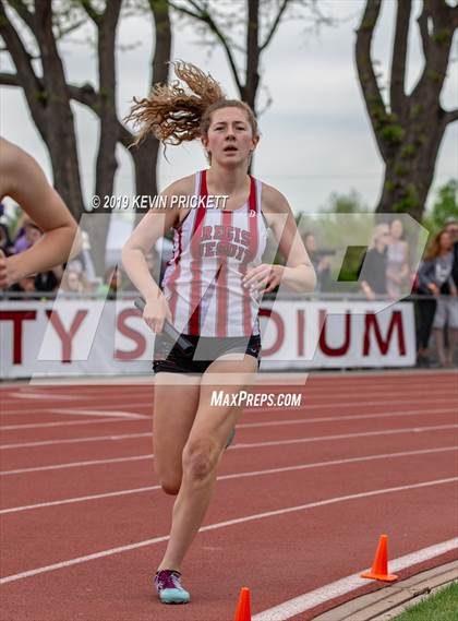 Thumbnail 2 in CHSAA Track and Field 5A Championships (Girls 800 Meter Relay) photogallery.
