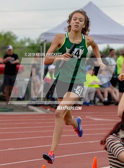 Thumbnail 2 in CHSAA Track and Field 5A Championships (Girls 800 Meter Relay) photogallery.