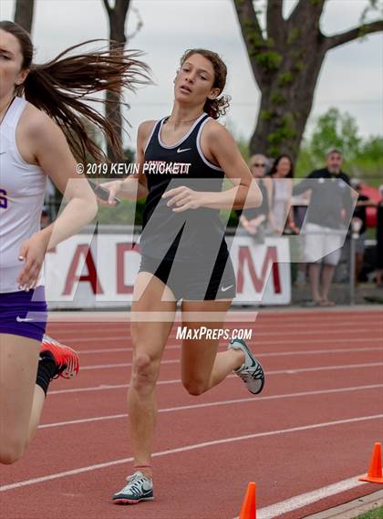Thumbnail 3 in CHSAA Track and Field 5A Championships (Girls 800 Meter Relay) photogallery.