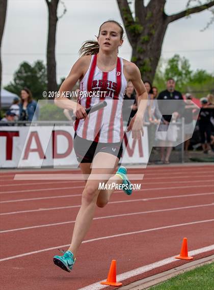 Thumbnail 2 in CHSAA Track and Field 5A Championships (Girls 800 Meter Relay) photogallery.