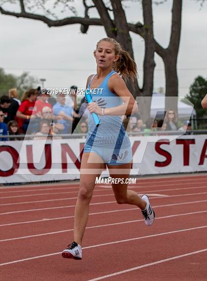 Thumbnail 2 in CHSAA Track and Field 5A Championships (Girls 800 Meter Relay) photogallery.