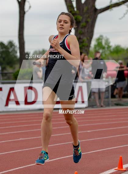 Thumbnail 1 in CHSAA Track and Field 5A Championships (Girls 800 Meter Relay) photogallery.