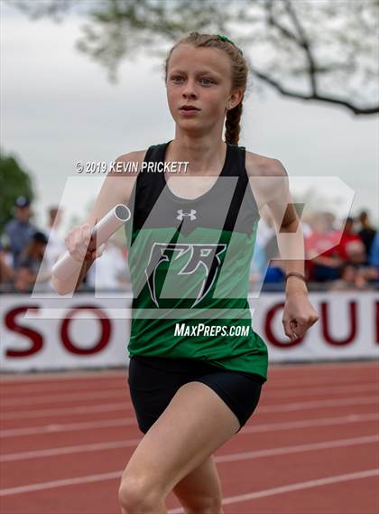 Thumbnail 3 in CHSAA Track and Field 5A Championships (Girls 800 Meter Relay) photogallery.
