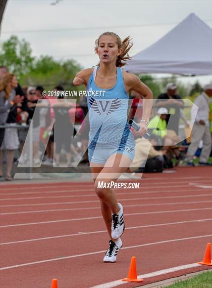 Thumbnail 3 in CHSAA Track and Field 5A Championships (Girls 800 Meter Relay) photogallery.