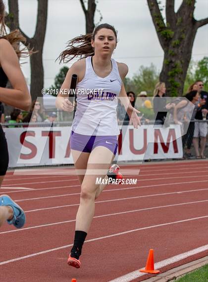 Thumbnail 2 in CHSAA Track and Field 5A Championships (Girls 800 Meter Relay) photogallery.