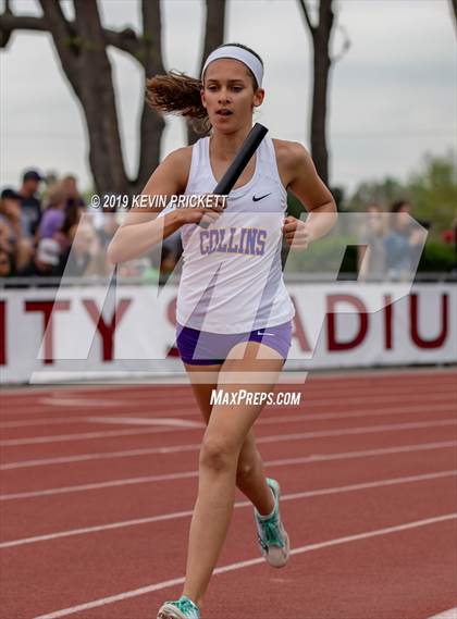 Thumbnail 2 in CHSAA Track and Field 5A Championships (Girls 800 Meter Relay) photogallery.