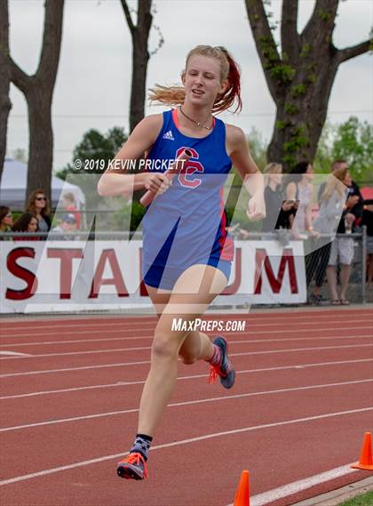 Thumbnail 2 in CHSAA Track and Field 5A Championships (Girls 800 Meter Relay) photogallery.
