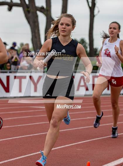 Thumbnail 2 in CHSAA Track and Field 5A Championships (Girls 800 Meter Relay) photogallery.