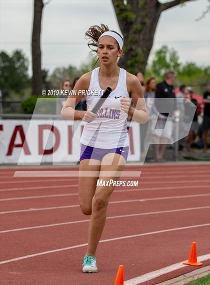 Thumbnail 2 in CHSAA Track and Field 5A Championships (Girls 800 Meter Relay) photogallery.
