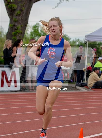 Thumbnail 3 in CHSAA Track and Field 5A Championships (Girls 800 Meter Relay) photogallery.