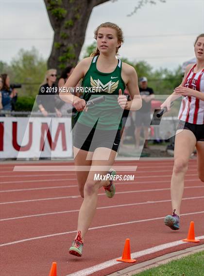 Thumbnail 3 in CHSAA Track and Field 5A Championships (Girls 800 Meter Relay) photogallery.