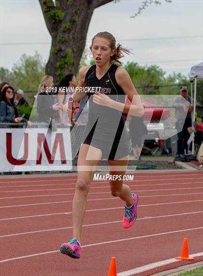 Thumbnail 1 in CHSAA Track and Field 5A Championships (Girls 800 Meter Relay) photogallery.