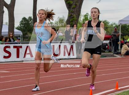Thumbnail 1 in CHSAA Track and Field 5A Championships (Girls 800 Meter Relay) photogallery.