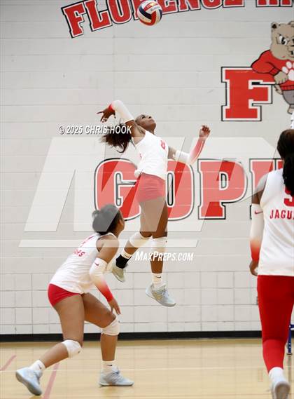 Thumbnail 1 in South Mountain vs Marcos de Niza (Florence Invitational) photogallery.