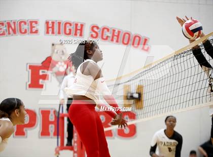 Thumbnail 1 in South Mountain vs Marcos de Niza (Florence Invitational) photogallery.