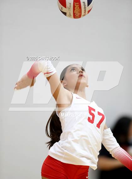 Thumbnail 3 in South Mountain vs Marcos de Niza (Florence Invitational) photogallery.