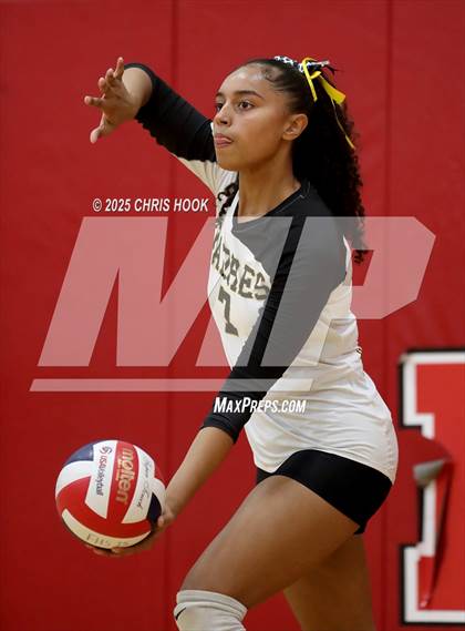 Thumbnail 3 in South Mountain vs Marcos de Niza (Florence Invitational) photogallery.