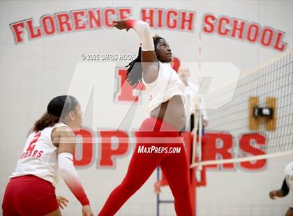 Thumbnail 2 in South Mountain vs Marcos de Niza (Florence Invitational) photogallery.