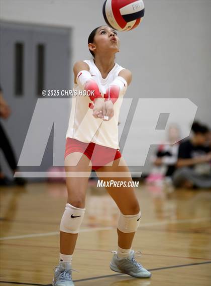 Thumbnail 2 in South Mountain vs Marcos de Niza (Florence Invitational) photogallery.