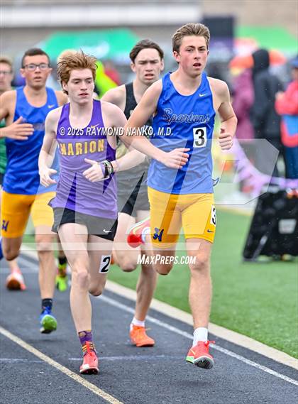 Thumbnail 1 in Marion Relays (3200 Meter)  photogallery.