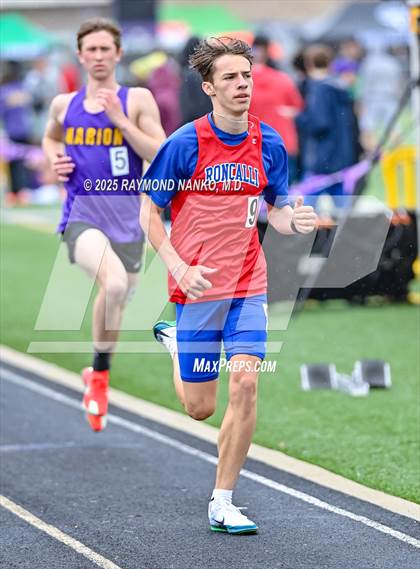 Thumbnail 1 in Marion Relays (3200 Meter)  photogallery.