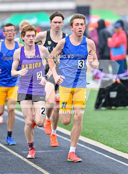 Thumbnail 2 in Marion Relays (3200 Meter)  photogallery.