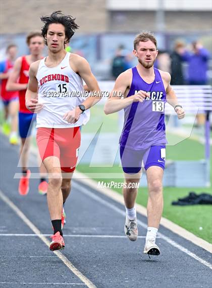 Thumbnail 1 in Marion Relays (3200 Meter)  photogallery.