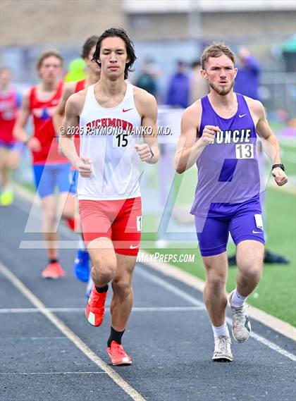 Thumbnail 2 in Marion Relays (3200 Meter)  photogallery.