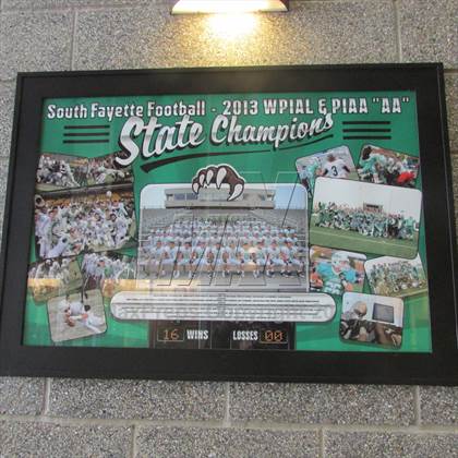 Thumbnail 3 in South Fayette TOC Ceremony photogallery.