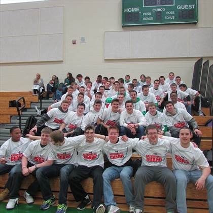 Thumbnail 3 in South Fayette TOC Ceremony photogallery.