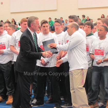 Thumbnail 3 in South Fayette TOC Ceremony photogallery.