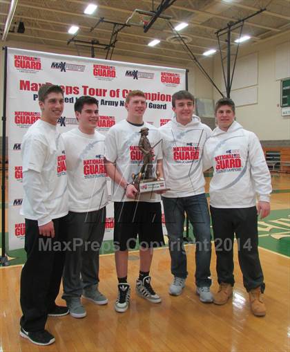 Thumbnail 1 in South Fayette TOC Ceremony photogallery.