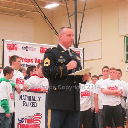 Thumbnail 2 in South Fayette TOC Ceremony photogallery.