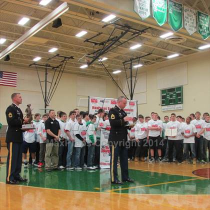 Thumbnail 1 in South Fayette TOC Ceremony photogallery.