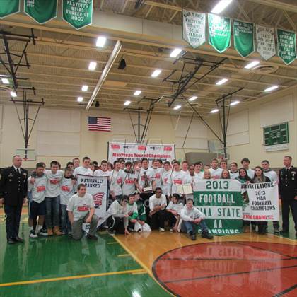 Thumbnail 2 in South Fayette TOC Ceremony photogallery.