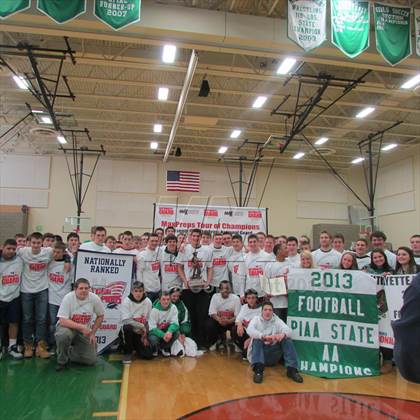Thumbnail 1 in South Fayette TOC Ceremony photogallery.