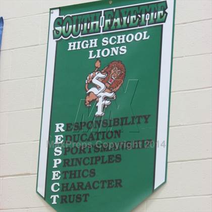 Thumbnail 1 in South Fayette TOC Ceremony photogallery.