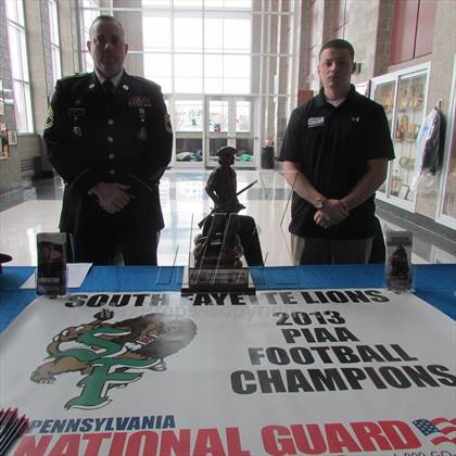 Thumbnail 2 in South Fayette TOC Ceremony photogallery.