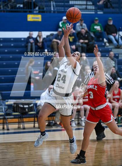 Thumbnail 1 in Notre Dame vs. Trimble photogallery.
