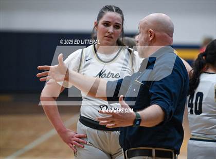 Thumbnail 3 in Notre Dame vs. Trimble photogallery.