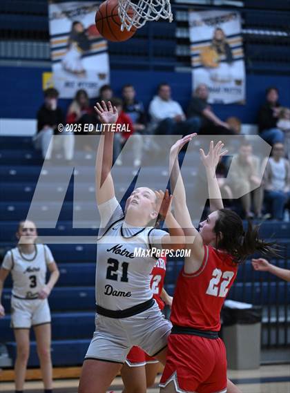 Thumbnail 1 in Notre Dame vs. Trimble photogallery.