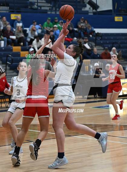 Thumbnail 2 in Notre Dame vs. Trimble photogallery.