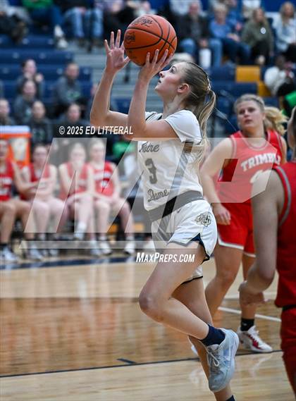 Thumbnail 3 in Notre Dame vs. Trimble photogallery.