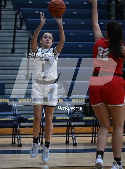 Thumbnail 2 in Notre Dame vs. Trimble photogallery.
