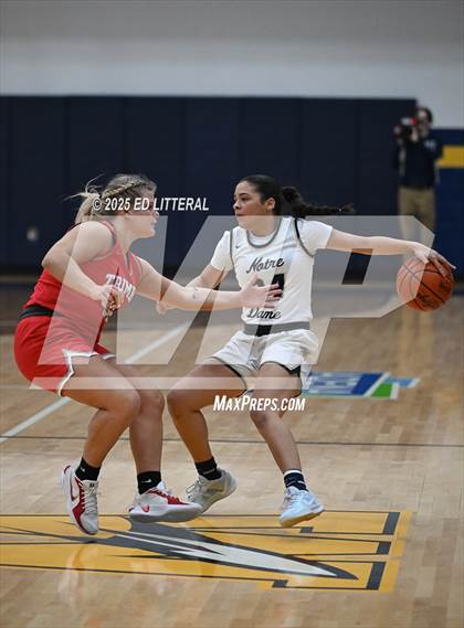 Thumbnail 1 in Notre Dame vs. Trimble photogallery.